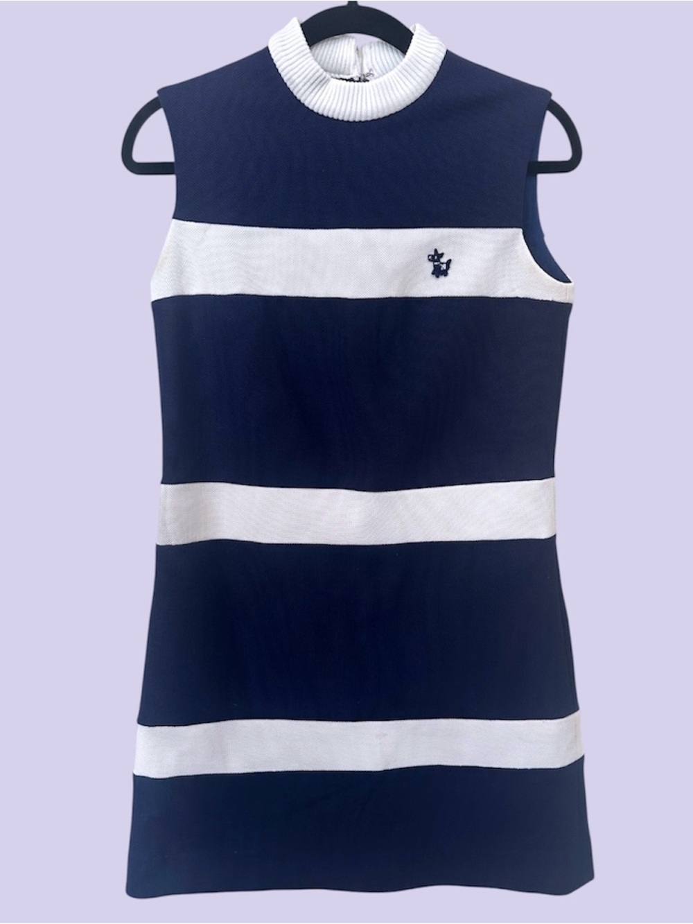 Vintage mod tennis dress
